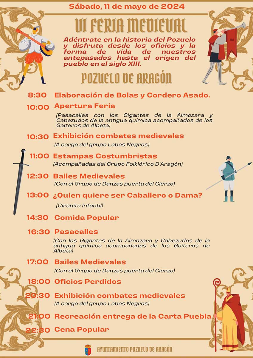 Feria Medieval Pozuelo de Aragón