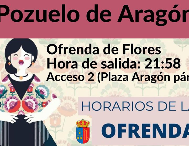 OFRENDA FLORES