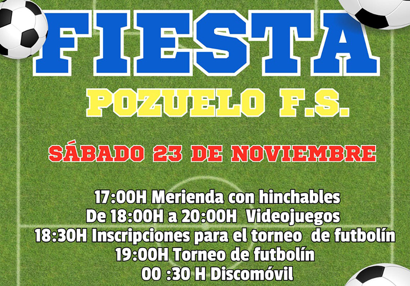 FIESTA POZUELO-FS