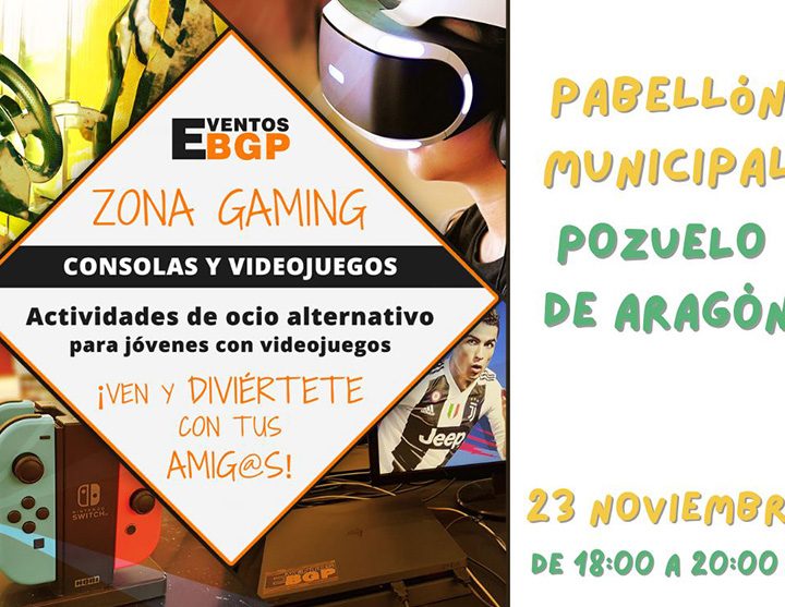 ZONA GAMING POZUELO