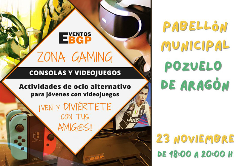 ZONA GAMING POZUELO