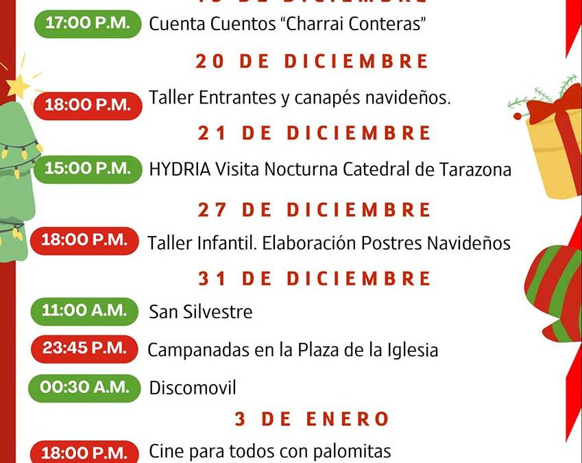 Programa Navideño