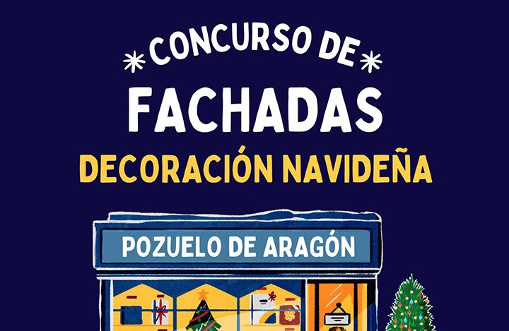 Decoración Navideña Pozuelo