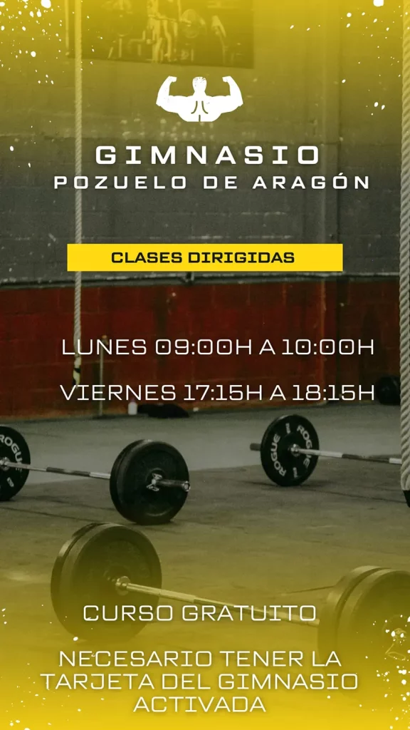 gimnasio pozuelo