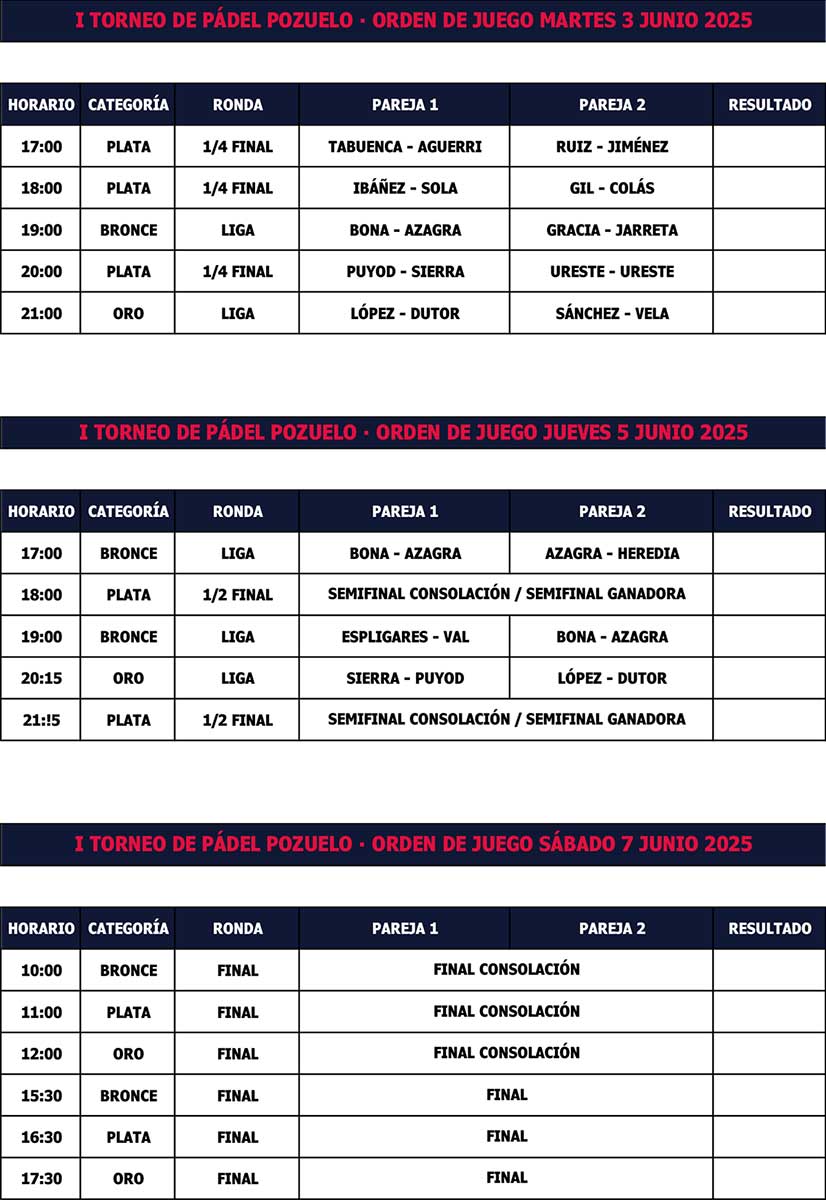torneo padel