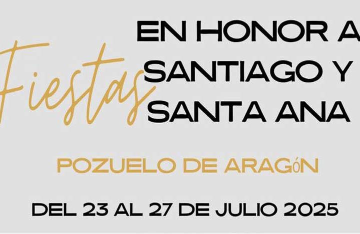 Fiestas Pozuelo de Aragón 2025