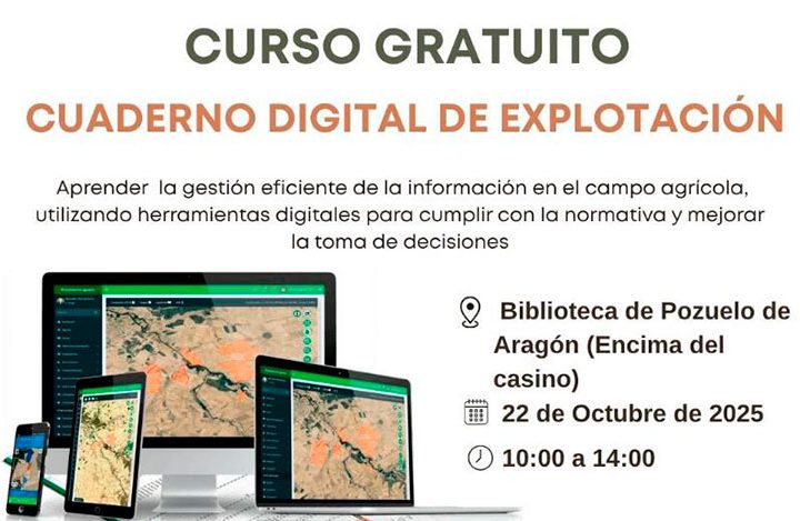 Curso Cuaderno digital de explotación