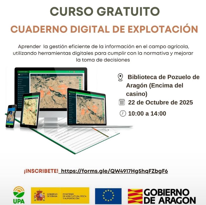 Curso Cuaderno digital de explotación