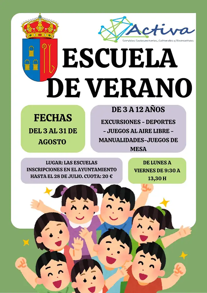 Escuela de verano