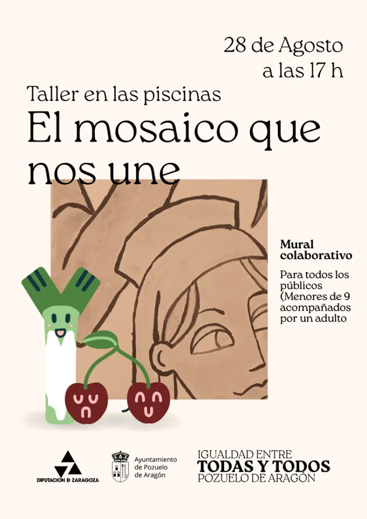 Taller El mosaico que nos une