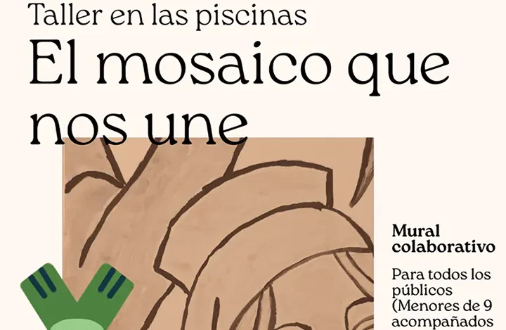 Taller El mosaico que nos une